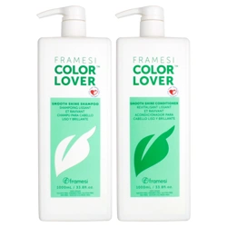 Framesi Color Lover Smooth Shine Shampoo & Conditioner Set