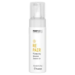 Framesi Morphosis Hair Treatment Line Repair Plumping Mousse Leave-In