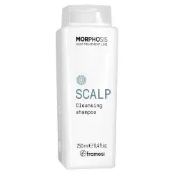 Framesi Morphosis Hair Treatment Line Scalp Cleansing Shampoo