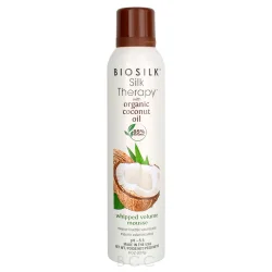 BioSilk Silk Therapy with Organic Coconut Oil Whipped Volume Mousse 