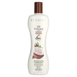 BioSilk Silk Therapy with Natural Coconut Oil Moisturizing Conditioner