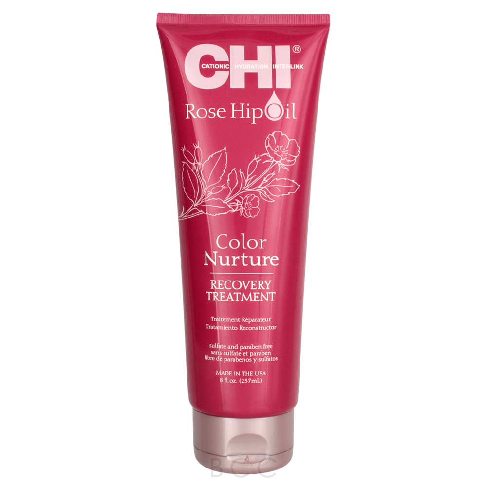 CHI Rose Hip Oil Color Nurture Recovery Treatment | Beauty Care Choices