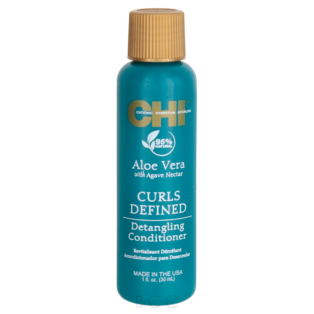 Chi Aloe Vera With Agave Nectar Curls Defined Detangling Conditioner Beauty Care Choices 2757