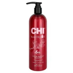 CHI Rose Hip Oil Color Protect Shampoo