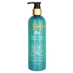 CHI Aloe Vera w/ Agave Nectar Curls Defined Curl Enhancing Shampoo