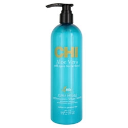 CHI Aloe Vera w/ Agave Nectar Curls Defined Detangling Conditioner