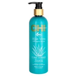 CHI Aloe Vera w/ Agave Nectar Curls Defined Detangling Conditioner