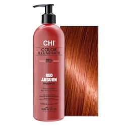 CHI Ionic Color Illuminate Shampoo - Red Auburn