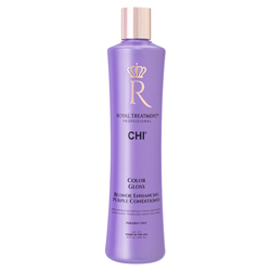 CHI Royal Treatment Color Gloss Blonde Enhancing Purple Conditioner