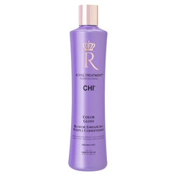 CHI Royal Treatment Color Gloss Blonde Enhancing Purple Conditioner