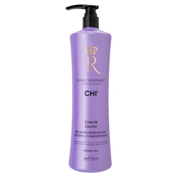 CHI Royal Treatment Color Gloss Blonde Enhancing Purple Conditioner