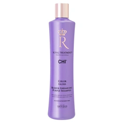 CHI Royal Treatment Color Gloss Blonde Enhancing Purple Shampoo