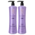 CHI Royal Treatment Color Gloss Blonde Enhancing Purple Shampoo & Conditioner Duo 32 oz 2piece