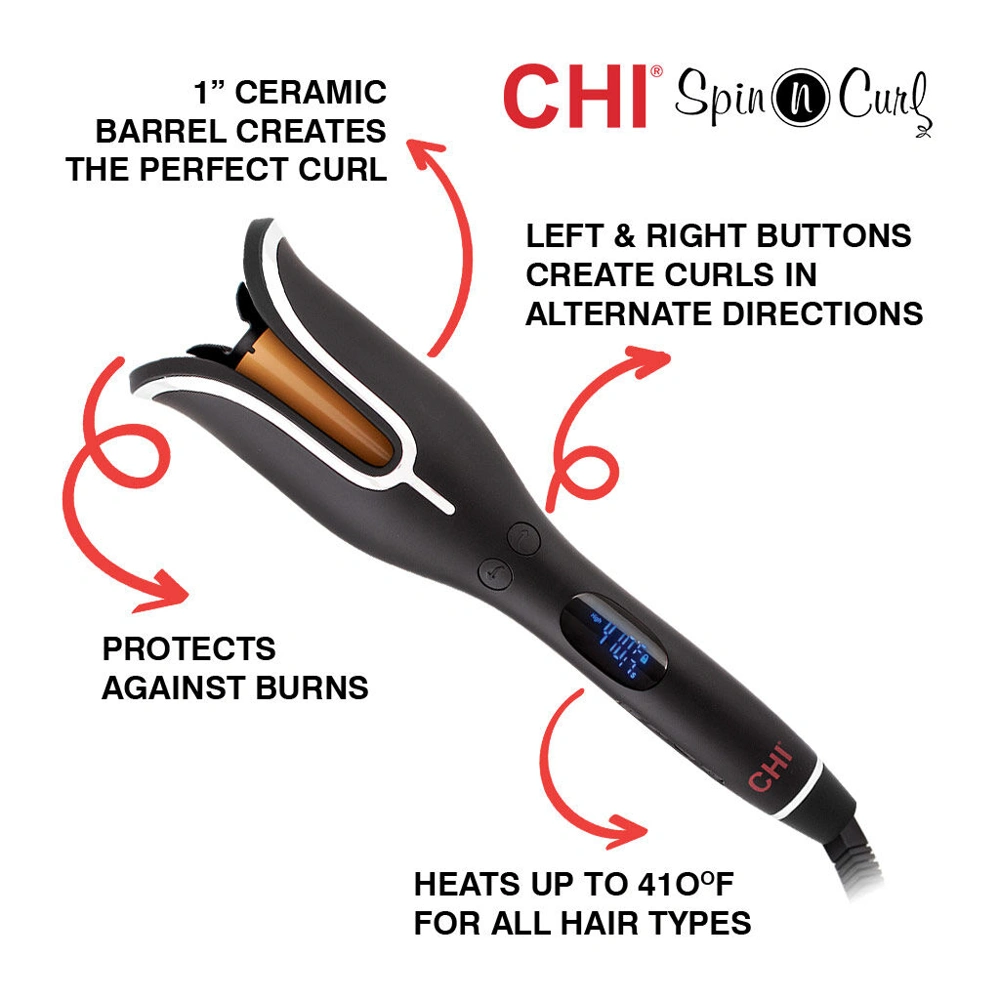 Chi Spin fashion n Curl