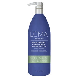 Loma essentials Moisturizing Conditioner & Body Butter - Rosemary Peppermint