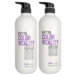 KMS Color Vitality Shampoo & Conditioner Set - 25.3 oz