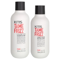 KMS Tame Frizz Shampoo & Conditioner Set