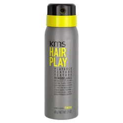 KMS Hair Play Playable Texture - Travel Size