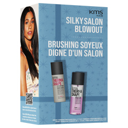 KMS Silky Salon Blowout Holiday Duo