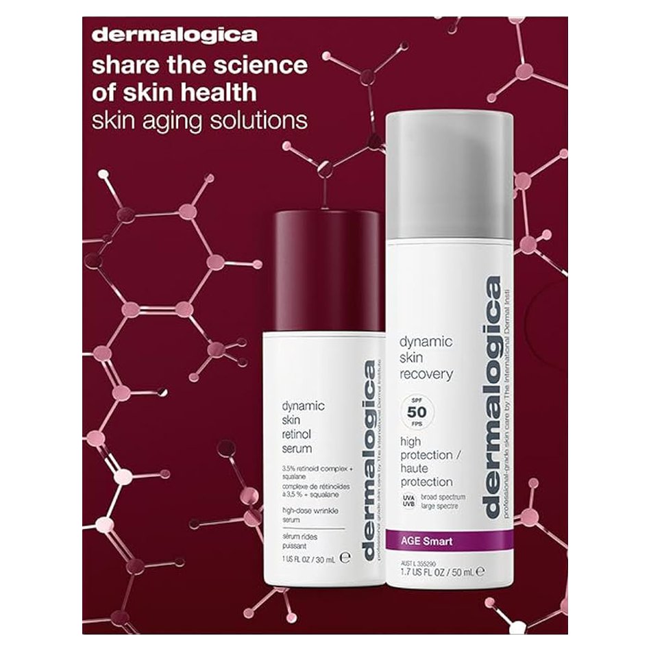Dynamic Skin Retinol Serum Reduces Signs of Skin Aging