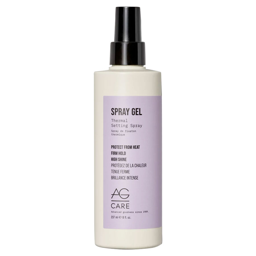 AG Hair Cosmetics Spray Gel - Thermal Setting Spray | Beauty Care Choices