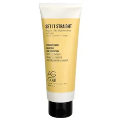 AG Care Set It Straight - Argan Straightening Lotion