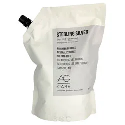 AG Care Sterling Silver - Toning Shampoo - Refill