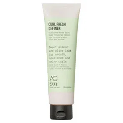 AG Care Curl Fresh Definer - Silicone-Free Soft Hold Styling Cream