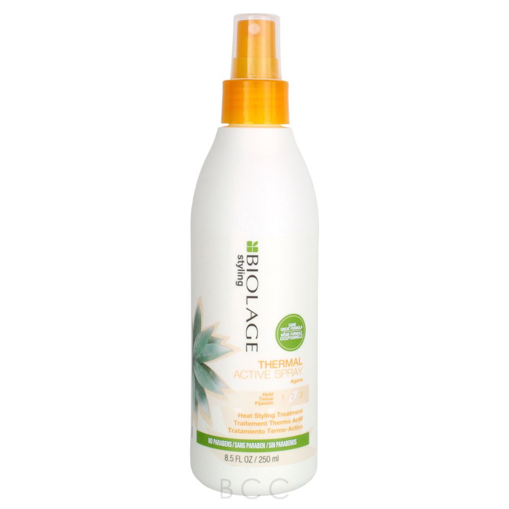 Matrix Biolage Styling Thermal Active Spray - Heat Styling ...