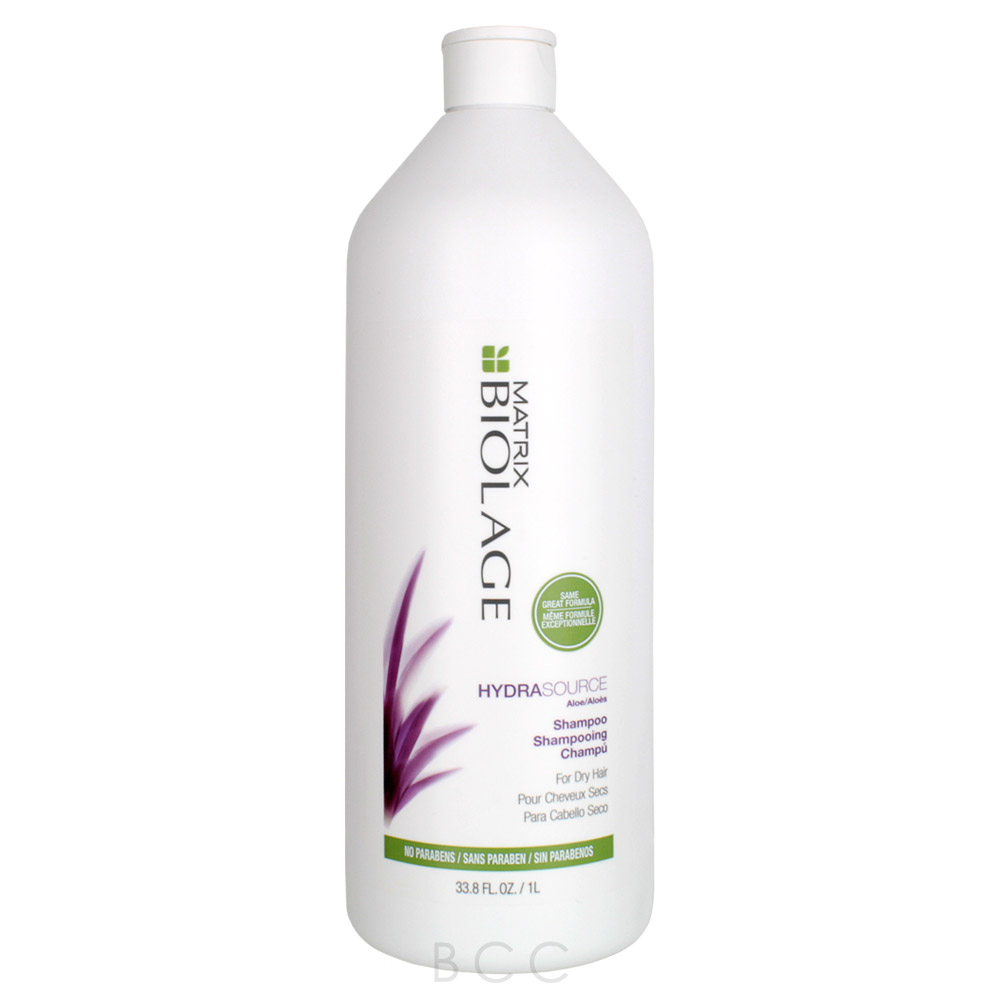 Matrix Biolage HYDRASOURCE Shampoo 33.8 oz | Beauty Care ...