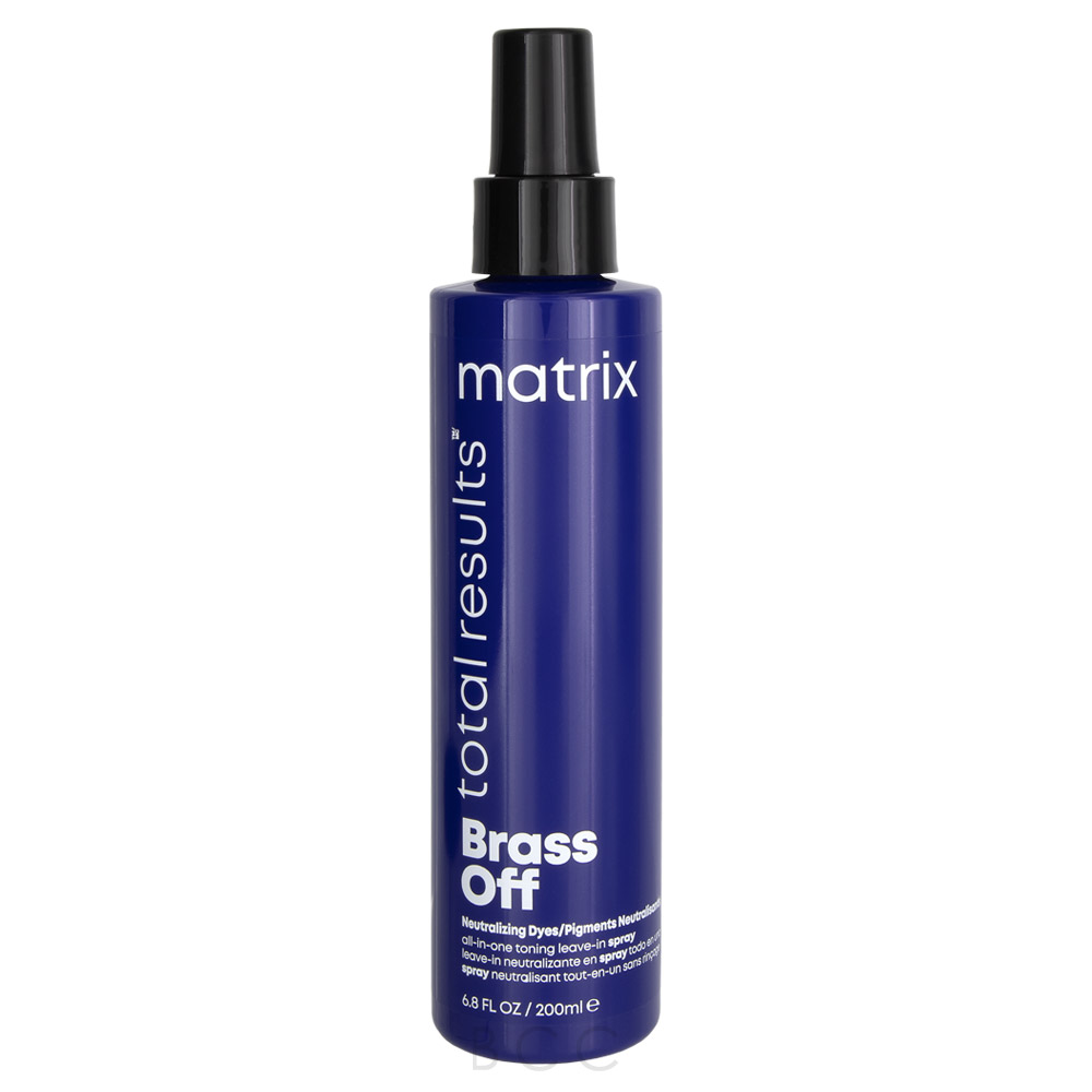 Matrix Total Results Brass Off AllInOne Toning LeaveIn Spray Beauty