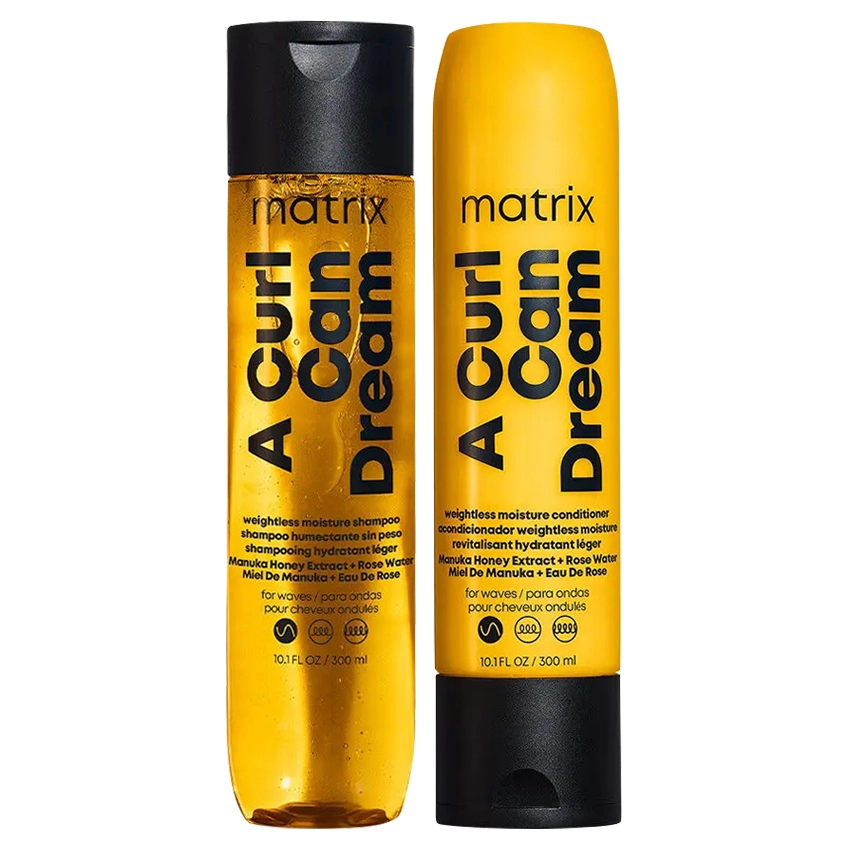 Matrix Total shops Results A Curl Can Dream Shampoo Conditioner 33.8 oz