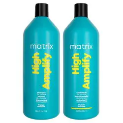 Matrix High Amplify Shampoo & Conditioner Set - 33.8 oz