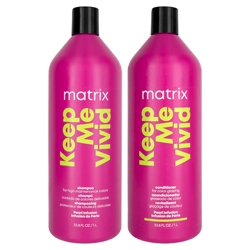 Matrix Keep Me Vivid  Shampoo & Conditioner Set