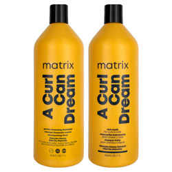 Matrix A Curl Can Dream Shampoo & Rich Mask Duo - 33.8 oz