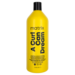 Matrix A Curl Can Dream Weightless Moisture Shampoo for Waves