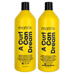 Matrix A Curl Can Dream Shampoo & Conditioner for Waves - 33.8 oz