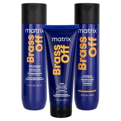 Matrix Brass Off Collection - Cleanse & Mask