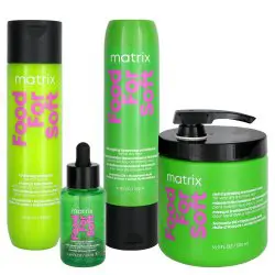 Matrix Food For Soft Collection - Cleanse, Oil, & Mask