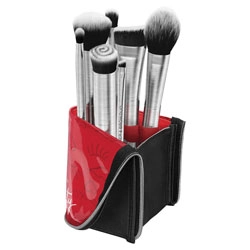 Mirabella Make It Pretty Professional Makeup Brush Set & Travel Case