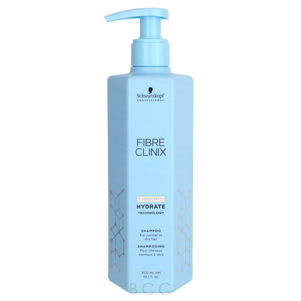Schwarzkopf Fibre Clinix Tribond Hydrate Shampoo | Beauty Care