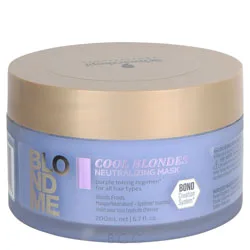 Schwarzkopf BlondMe Cool Blondes Neutralizing Mask