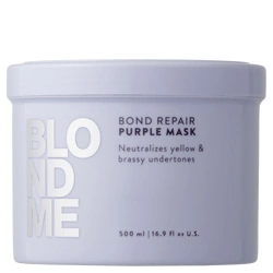 Schwarzkopf BlondMe Bond Repair Purple Mask
