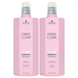 Schwarzkopf Fibre Clinix Tribond Vibrancy Shampoo & Conditioner Duo