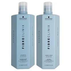 Schwarzkopf Fibre Clinix Hydrate Shampoo & Conditioner Duo - 33.8 oz