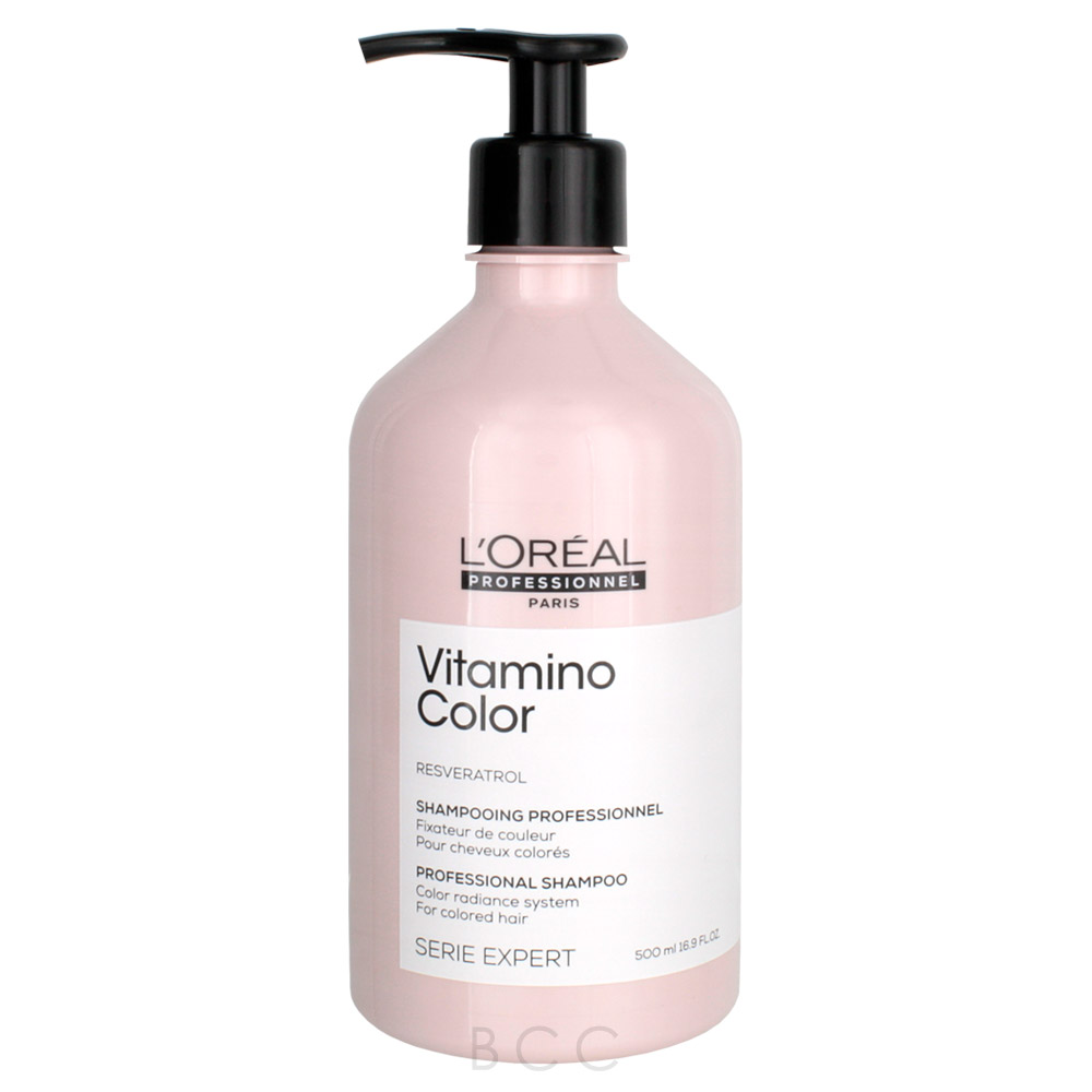L'Oréal Professionnel Serie Expert Resveratrol Vitamino Color Shampoo ...