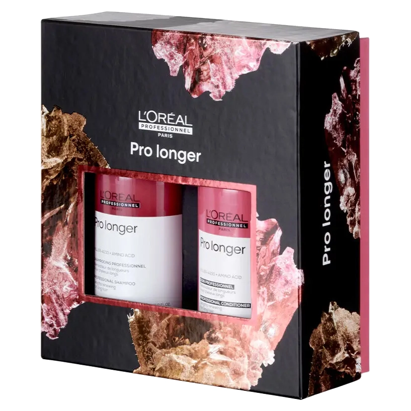 L’Oréal pro longer shampoo and conditioner top