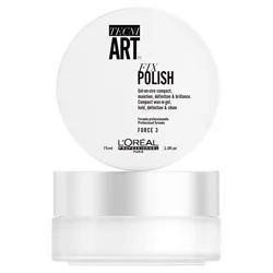 Loreal Professionnel Tecni.ART Fix Polish Compact Wax-in-Gel