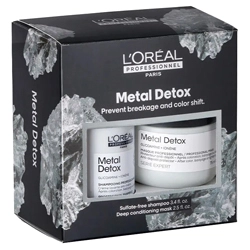 Loreal Professionnel Serie Expert Metal Detox Mini Holiday Set