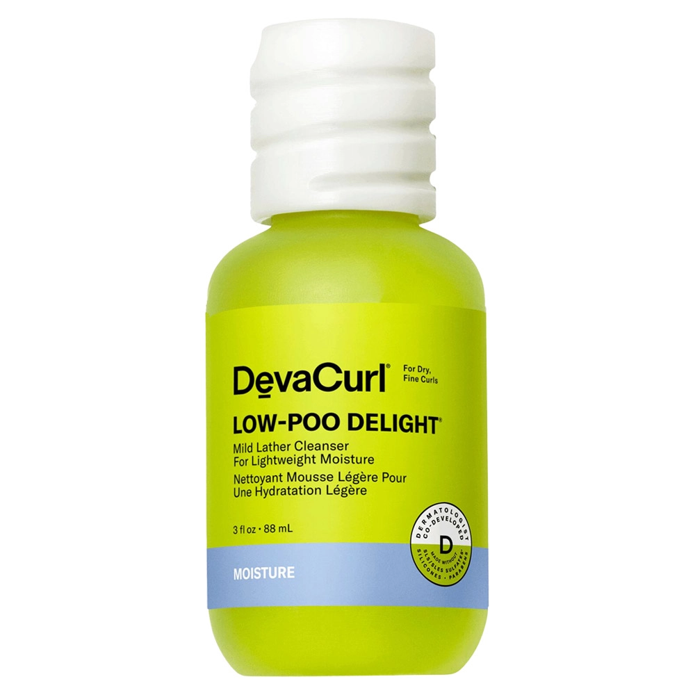 DevaCurl Wavy store Low-Poo Delight, One Condi